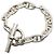 Hermès Bracciale Hermes Chaine d'Ancre GM in Argento 925