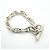 Hermès Bracciale Hermes Chaine d'Ancre GM in Argento 925 - vista 2