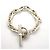 Hermès Bracciale Hermes Chaine d'Ancre GM in Argento 925 - vista 3