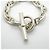 Hermès Bracciale Hermes Chaine d'Ancre GM in Argento 925 - vista 4