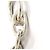 Hermès Bracciale Hermes Chaine d'Ancre GM in Argento 925 - vista 5