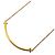 Tiffany & Co. T Smile Small Halskette in 18K Gelbgold