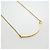 Tiffany & Co. T Smile Small Halskette in 18K Gelbgold - Ansicht 2