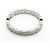 Chanel Première Promesse Platinum Band Ring - view 5