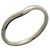 Anello Curved Band di Tiffany & Co. in Platino 950