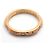 Anello True Band di Tiffany & Co. in oro rosa 18K - vista 4
