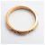 Anello True Band di Tiffany & Co. in oro rosa 18K - vista 8