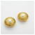 Orecchini a clip Chanel Gold D'oro - vista 2