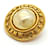 Orecchini a clip Chanel Gold D'oro - vista 6
