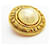 Orecchini a clip Chanel Gold D'oro - vista 7