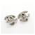 Orecchini a clip Chanel Silver Argento - vista 2