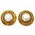 Orecchini a clip Chanel Gold D'oro