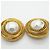 Orecchini a clip Chanel Gold D'oro - vista 6
