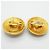 Orecchini a clip Chanel Gold D'oro - vista 7