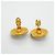 Orecchini a clip Chanel Gold D'oro - vista 8