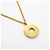 Collana Tiffany & Co. 1837 Circle in oro giallo 18K - vista 2