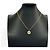 Collana Tiffany & Co. 1837 Circle in oro giallo 18K - vista 7