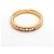 Tiffany & Co. Ehering aus 18K Roségold mit Diamanten - Ansicht 3