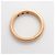 Tiffany & Co. Ehering aus 18K Roségold mit Diamanten - Ansicht 9