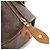 Sac à main Louis Vuitton Monogram Speedy 25 Marron - vue 6