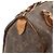 Sac à main Louis Vuitton Monogram Speedy 25 Marron - vue 7