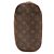 Borsa Louis Vuitton Monogram Pochette Gange Marrone - vista 2