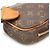 Borsa Louis Vuitton Monogram Pochette Gange Marrone - vista 4