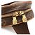 Borsa Louis Vuitton Monogram Pochette Gange Marrone - vista 6