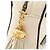 Borsa a catena Chanel Coco Mark Nero Crudo - vista 6