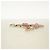 Louis Vuitton Epi Bijou Sac Fleur Charm Keyring Argento Porpora - vista 2