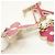 Louis Vuitton Epi Bijou Sac Fleur Charm Keyring Argento Porpora - vista 4