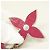 Louis Vuitton Epi Bijou Sac Fleur Charm Keyring Argento Porpora - vista 6