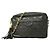 Chanel Matelassé Schultertasche Schwarz