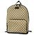 Gucci GG Supreme Backpack Brown Black