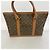 Louis Vuitton Monogram Sac Weekend PM Tote Bag Marrone - vista 10