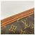 Louis Vuitton Monogram Sac Weekend PM Tote Bag Marrone - vista 8
