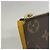Louis Vuitton Monogram Portefeuille Noir Coin Case Castaño - vista 5