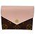 Cartera Tri-fold Louis Vuitton en Rose Ballerine Rosa