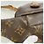 Louis Vuitton Monogram Bumbag M43644 Marrone - vista 6