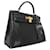 Hermès Borsa Hermes Kelly 32 Nero - vista 2