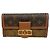 Louis Vuitton Monogram Reverse Portefeuille Sarah Dauphine Long Wallet Marrone