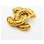 Spilla Chanel Coco Mark placcata oro D'oro - vista 2