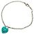 Bracciale con ciondolo a cuore Return to Tiffany & Co. Blu