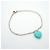 Bracciale con ciondolo a cuore Return to Tiffany & Co. Blu - vista 2