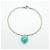 Bracciale con ciondolo a cuore Return to Tiffany & Co. Blu - vista 3