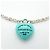 Bracciale con ciondolo a cuore Return to Tiffany & Co. Blu - vista 6