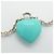 Bracciale con ciondolo a cuore Return to Tiffany & Co. Blu - vista 8