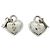 Orecchini Tiffany & Co. Heart Lock Key