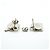 Orecchini Tiffany & Co. Heart Lock Key - vista 3