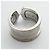 Anello Cartier C2 in oro bianco 18K - vista 10